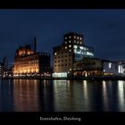 Innenhafen Duisburg bei Nacht (HDR)