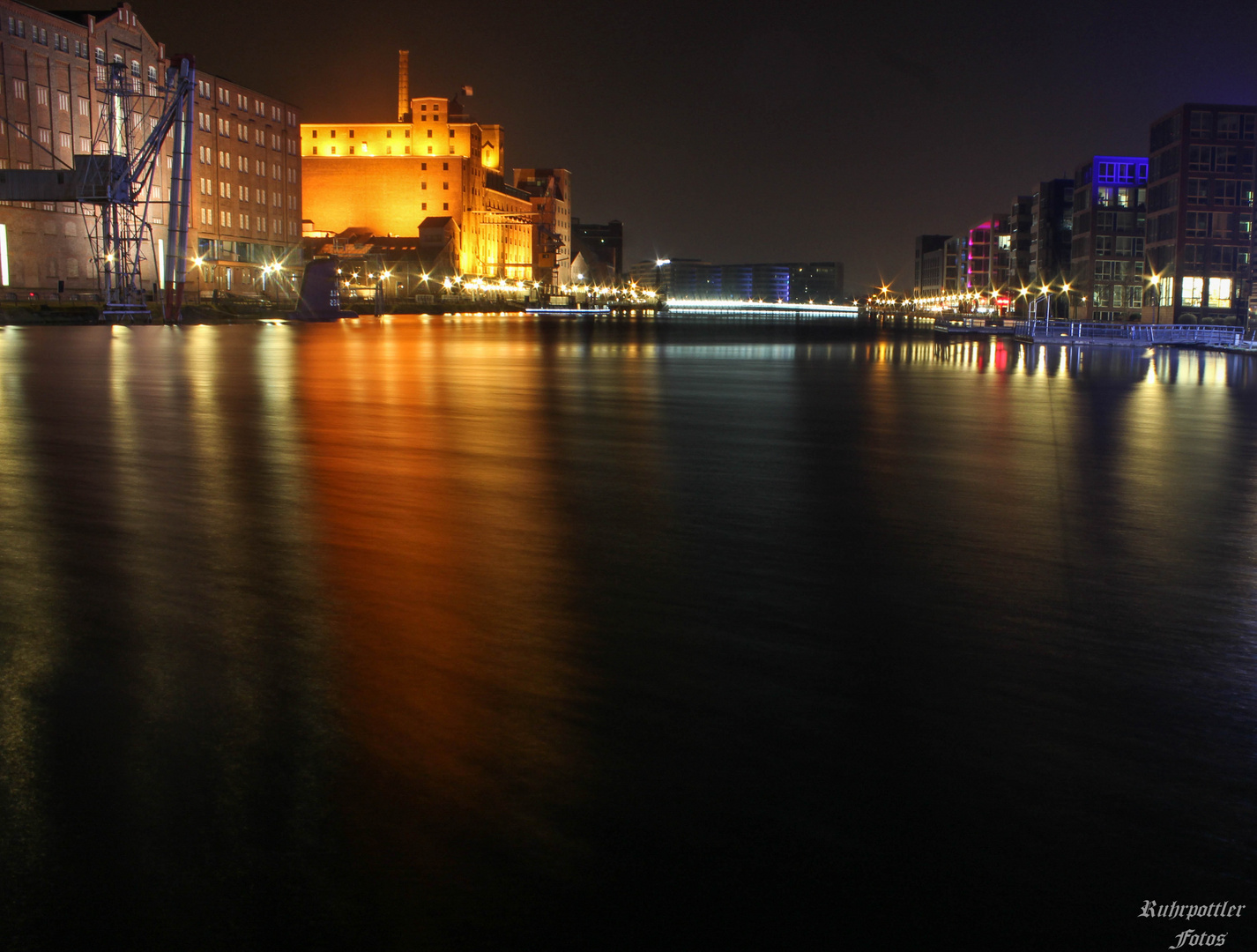 Innenhafen Duisburg