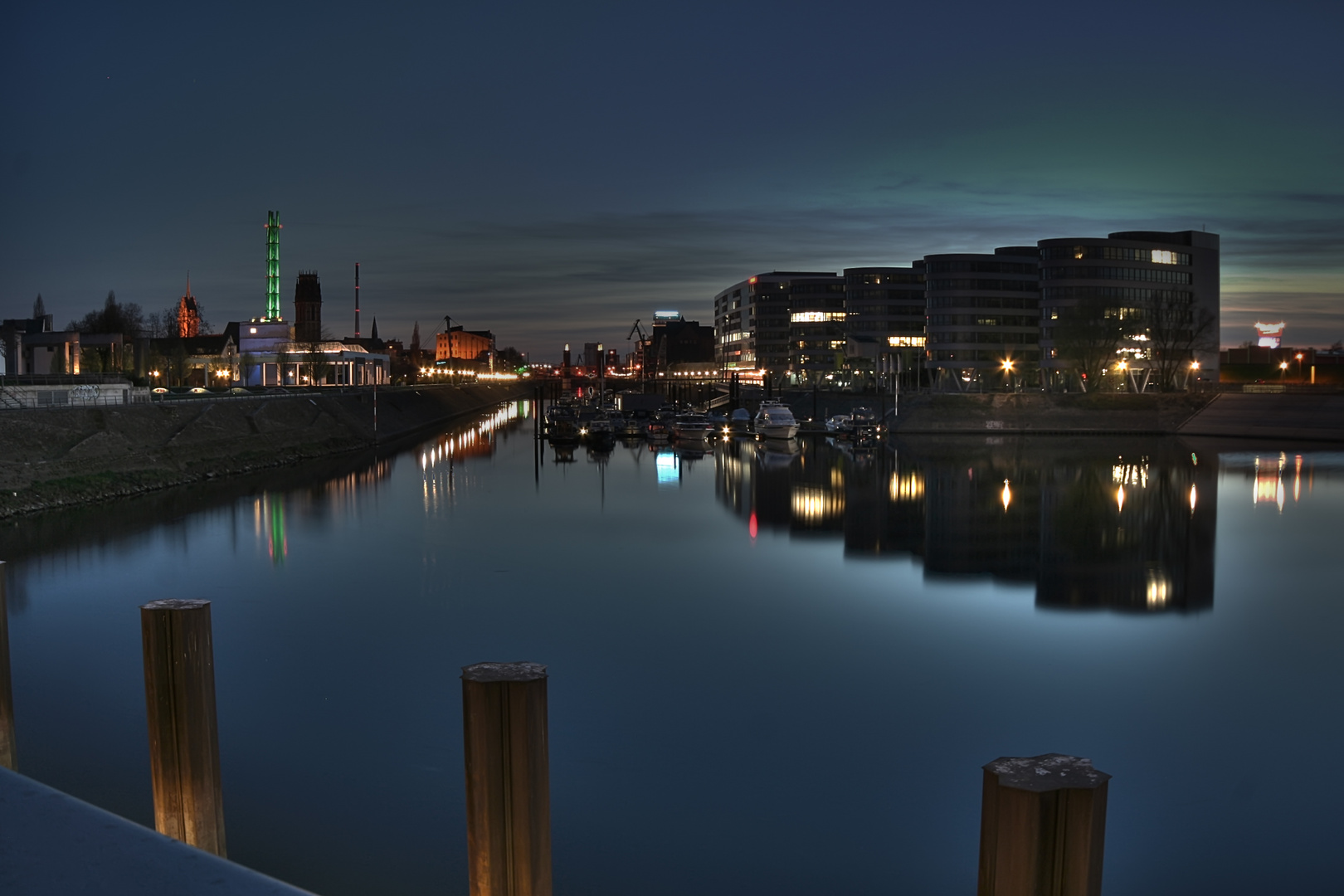 Innenhafen Duisburg Bild 1