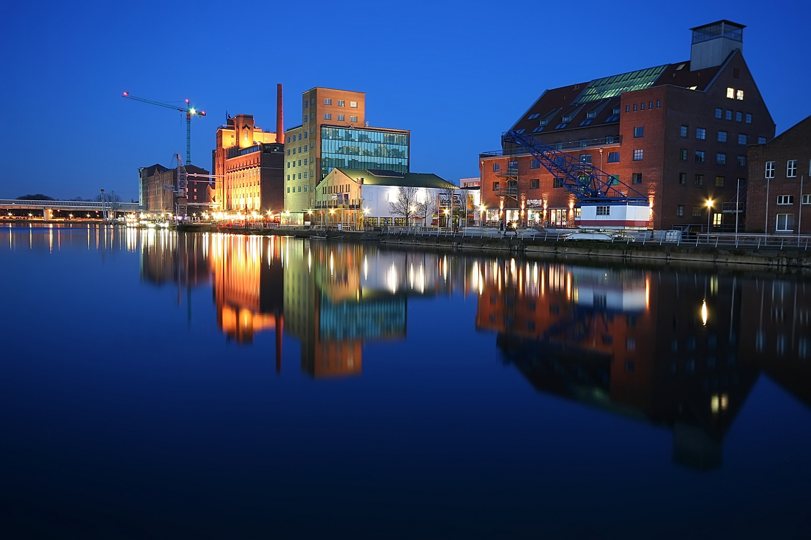 Innenhafen Duisburg Bild 2