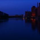 Innenhafen Duisburg – Blaue Stunde.