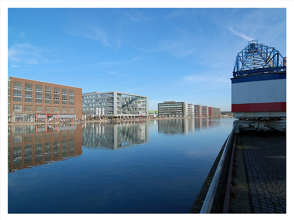 Innenhafen Duisburg