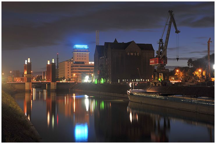 Innenhafen Duisburg