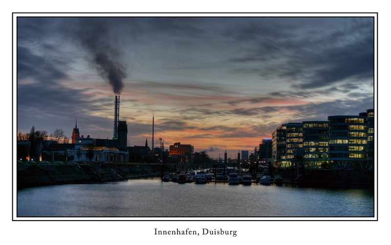 Innenhafen Duisburg