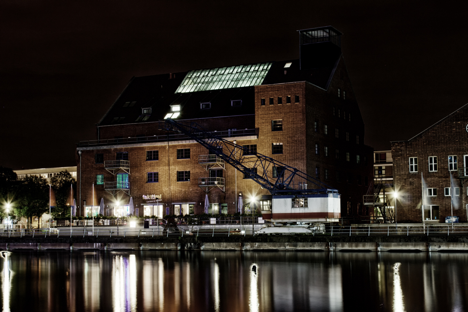 Innenhafen Duisburg