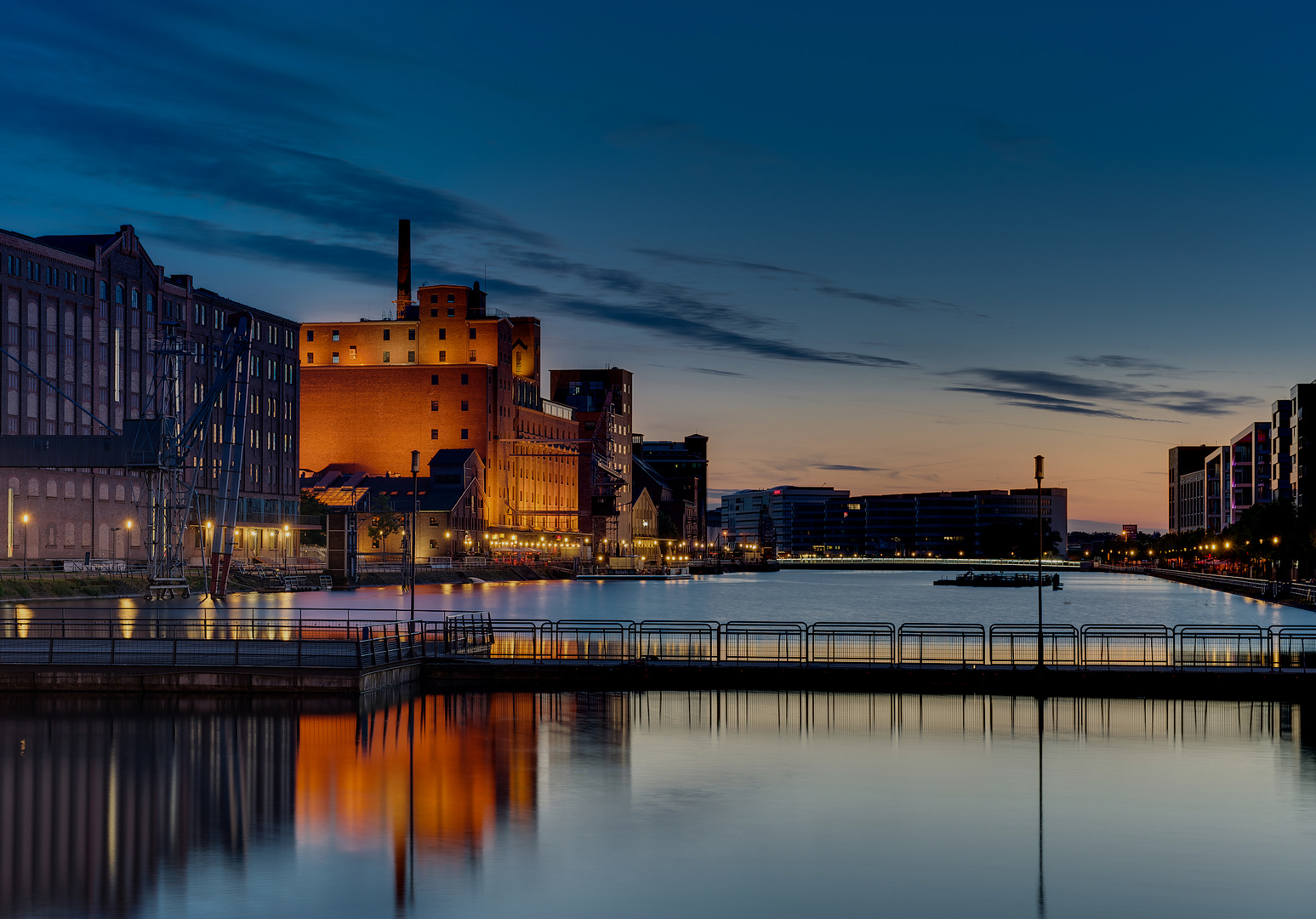 Innenhafen Duisburg