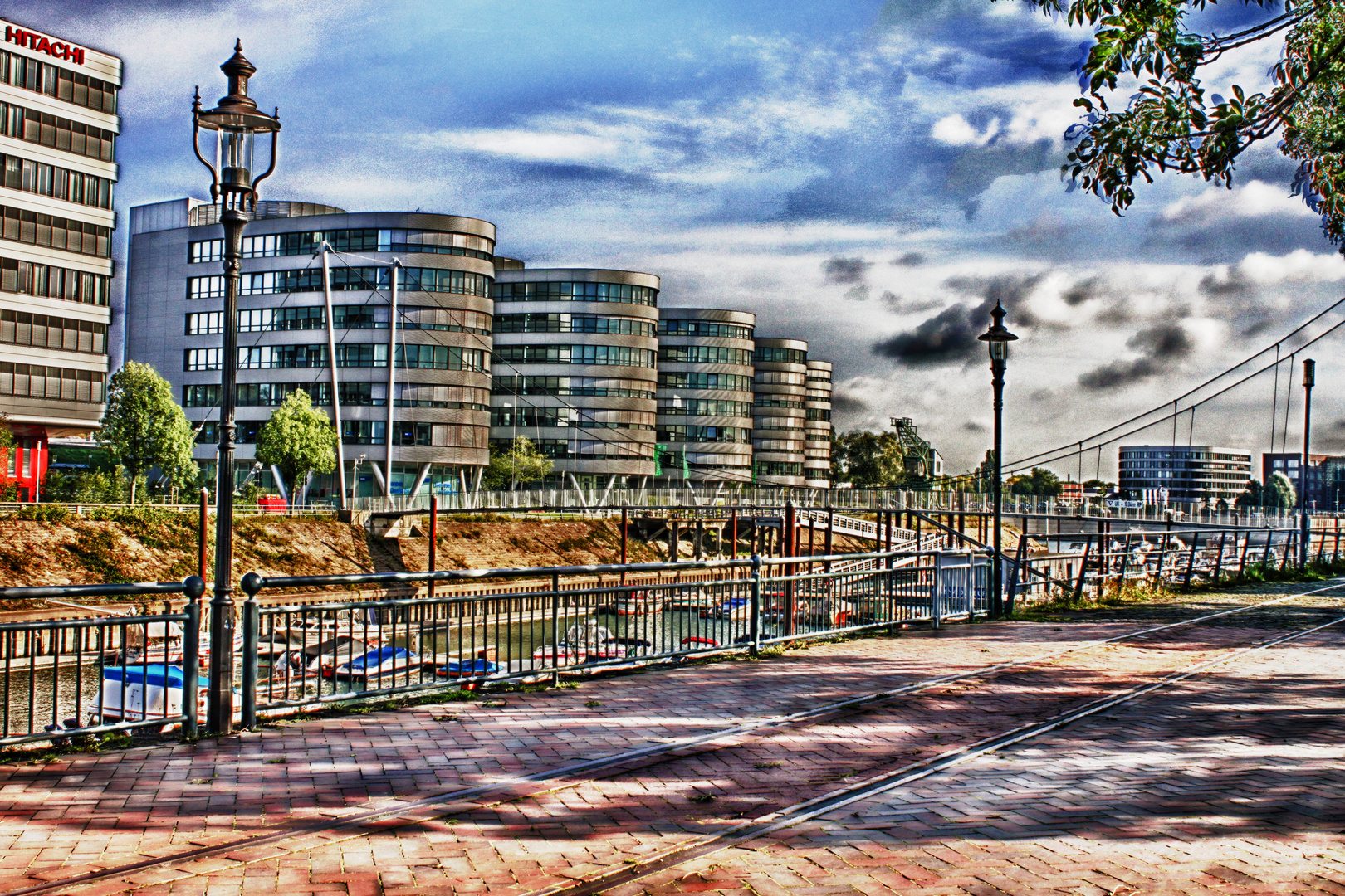 Innenhafen Duisburg