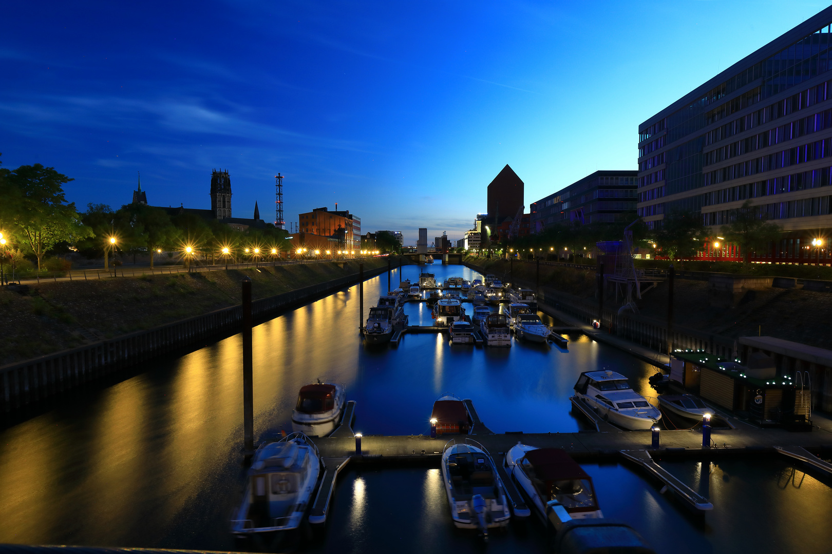 Innenhafen Duisburg