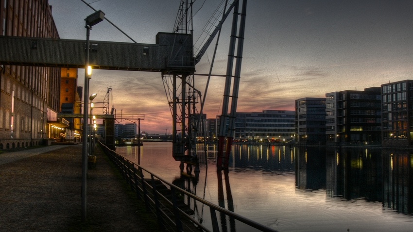 Innenhafen Duisburg