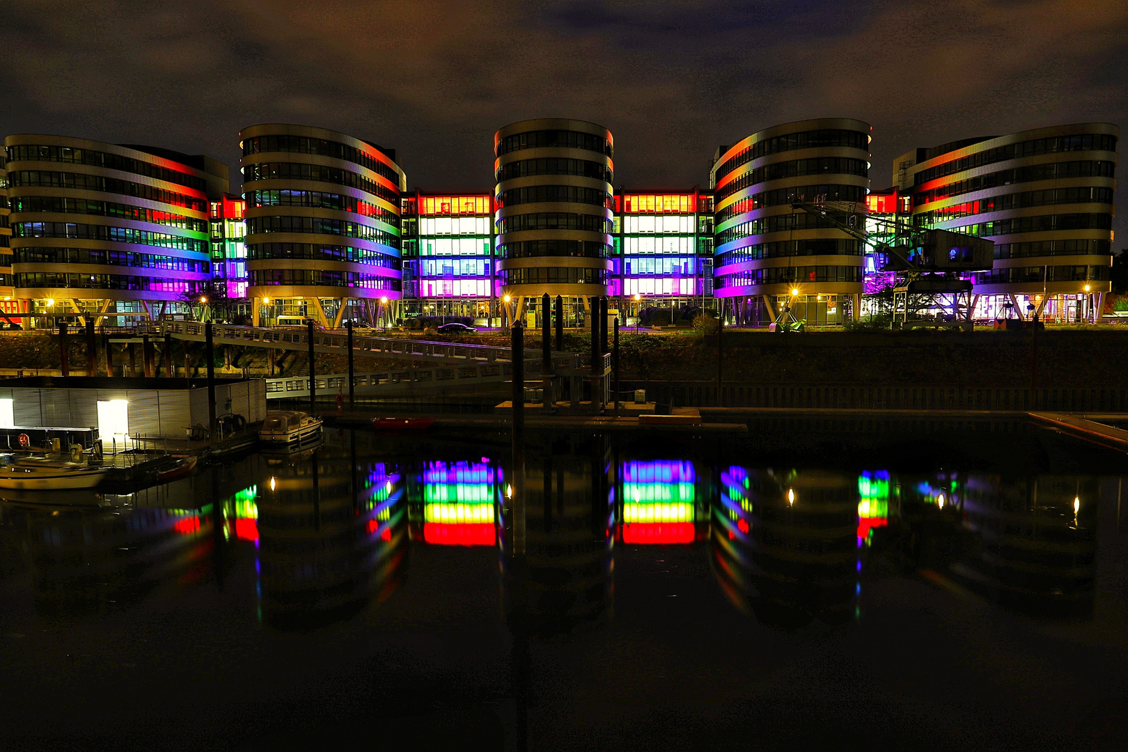 Innenhafen Duisburg 