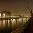 Innenhafen Duisburg Fisheye HDR