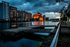 Innenhafen Duisburg HDR