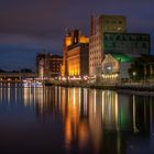 Innenhafen Duisburg Sommer