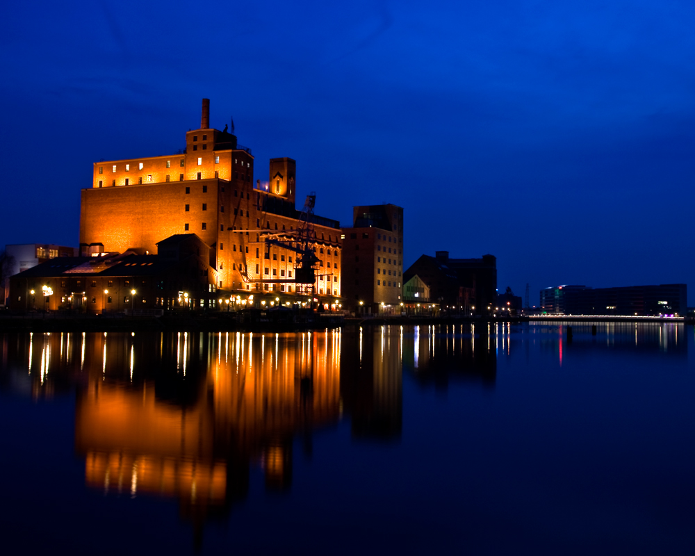 Innenhafen Duisburg...die zweite