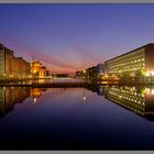 Innenhafen HDR Mit Beleuchtung