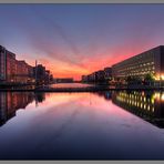 Innenhafen HDR ohne Beleuchtung