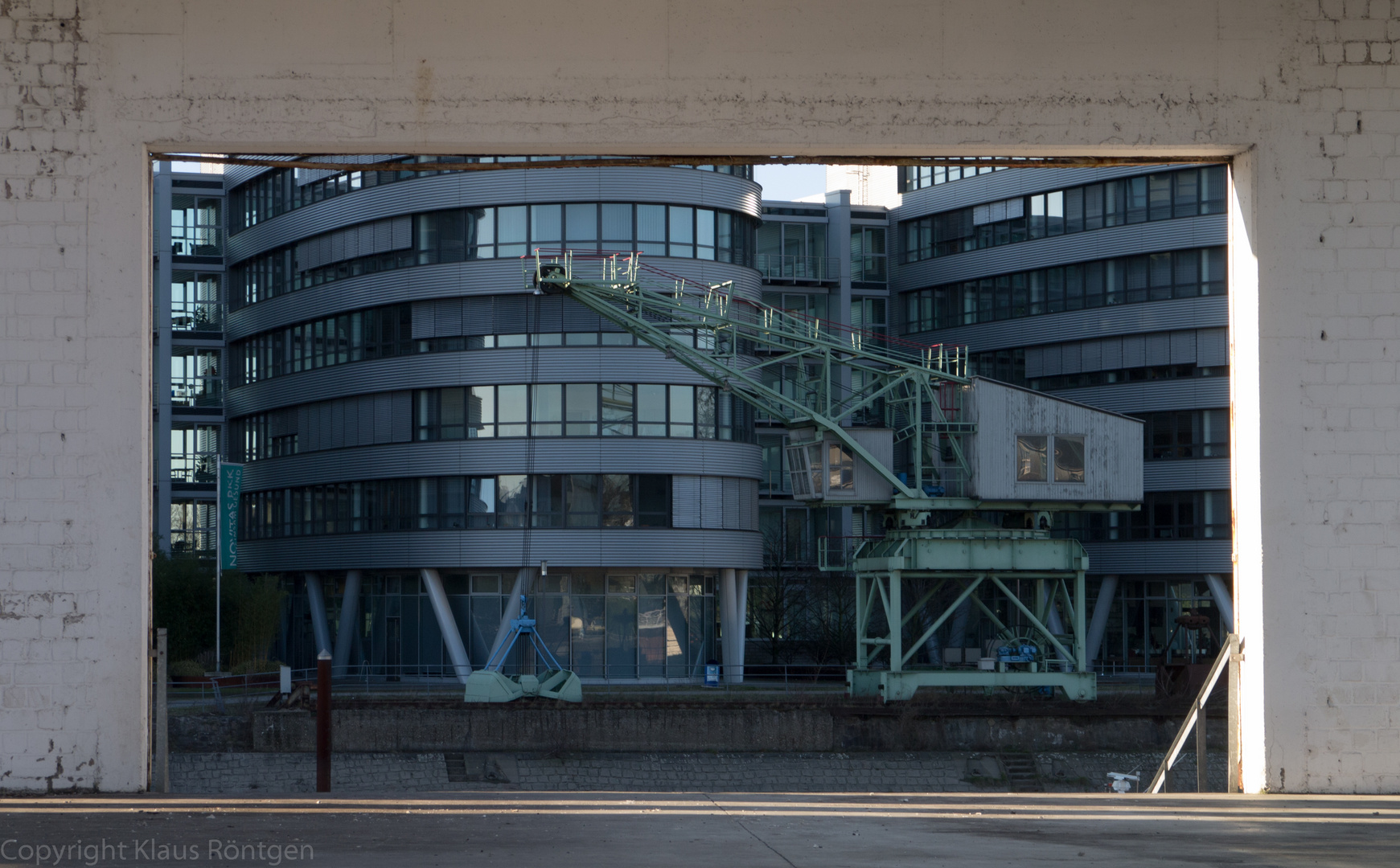 Innenhafen in Duisburg 1