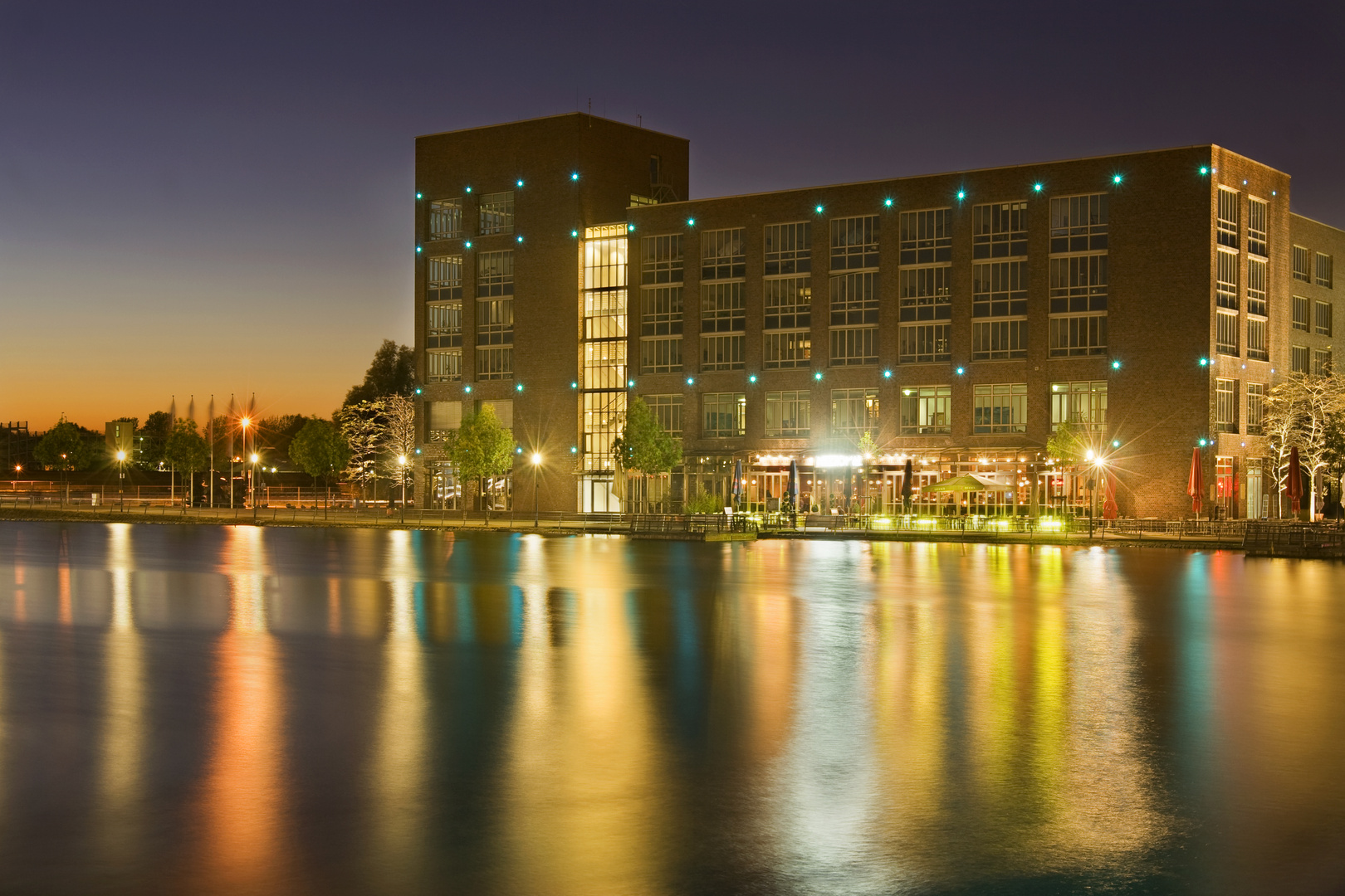 Innenhafen in Duisburg