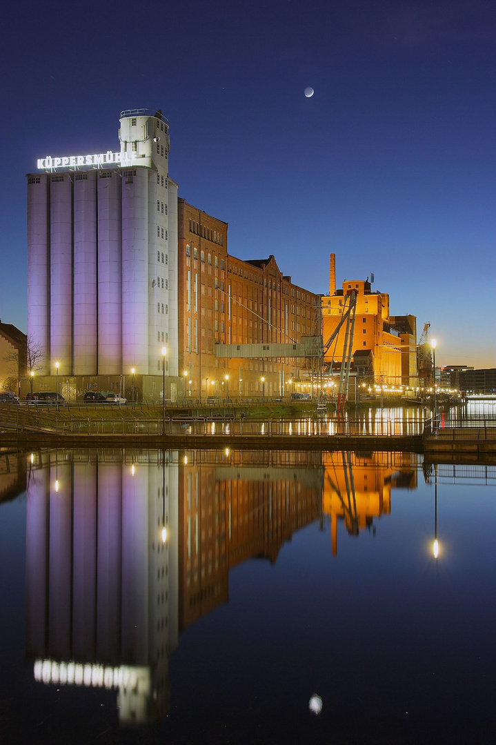 Innenhafen in HDR