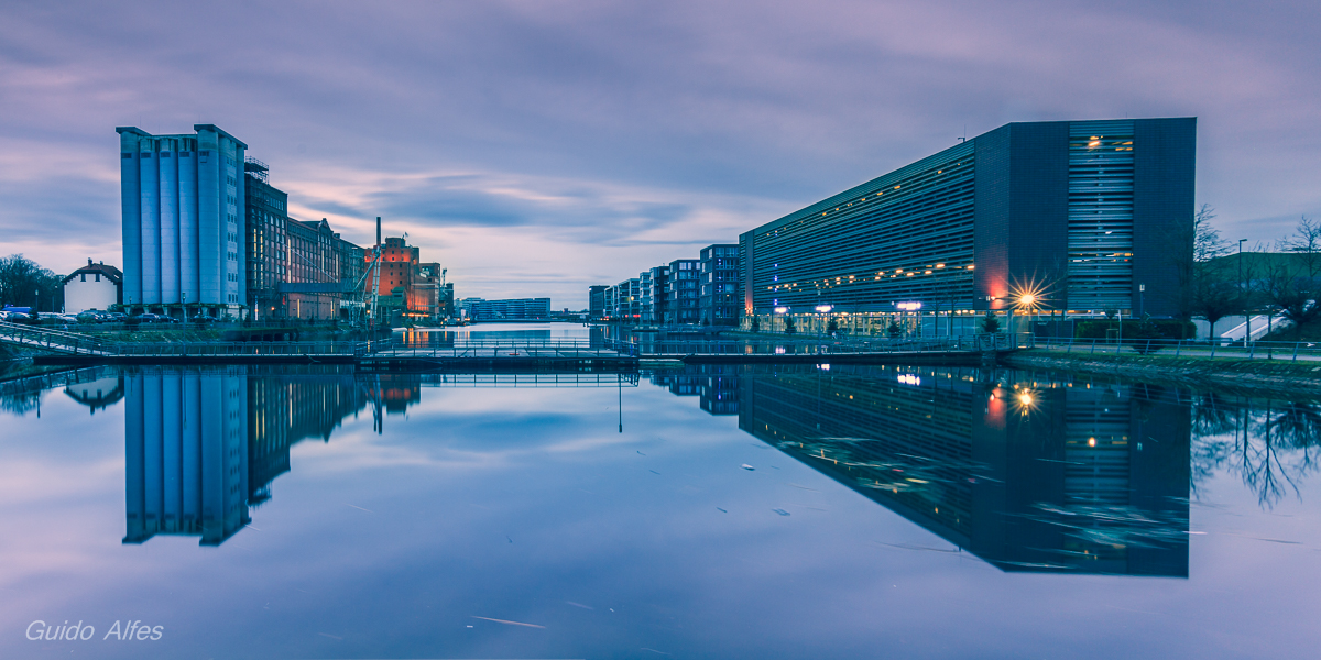 Innenhafen Panorama