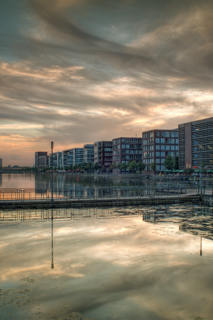 Innenhafen Sunset