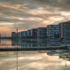 Innenhafen Sunset