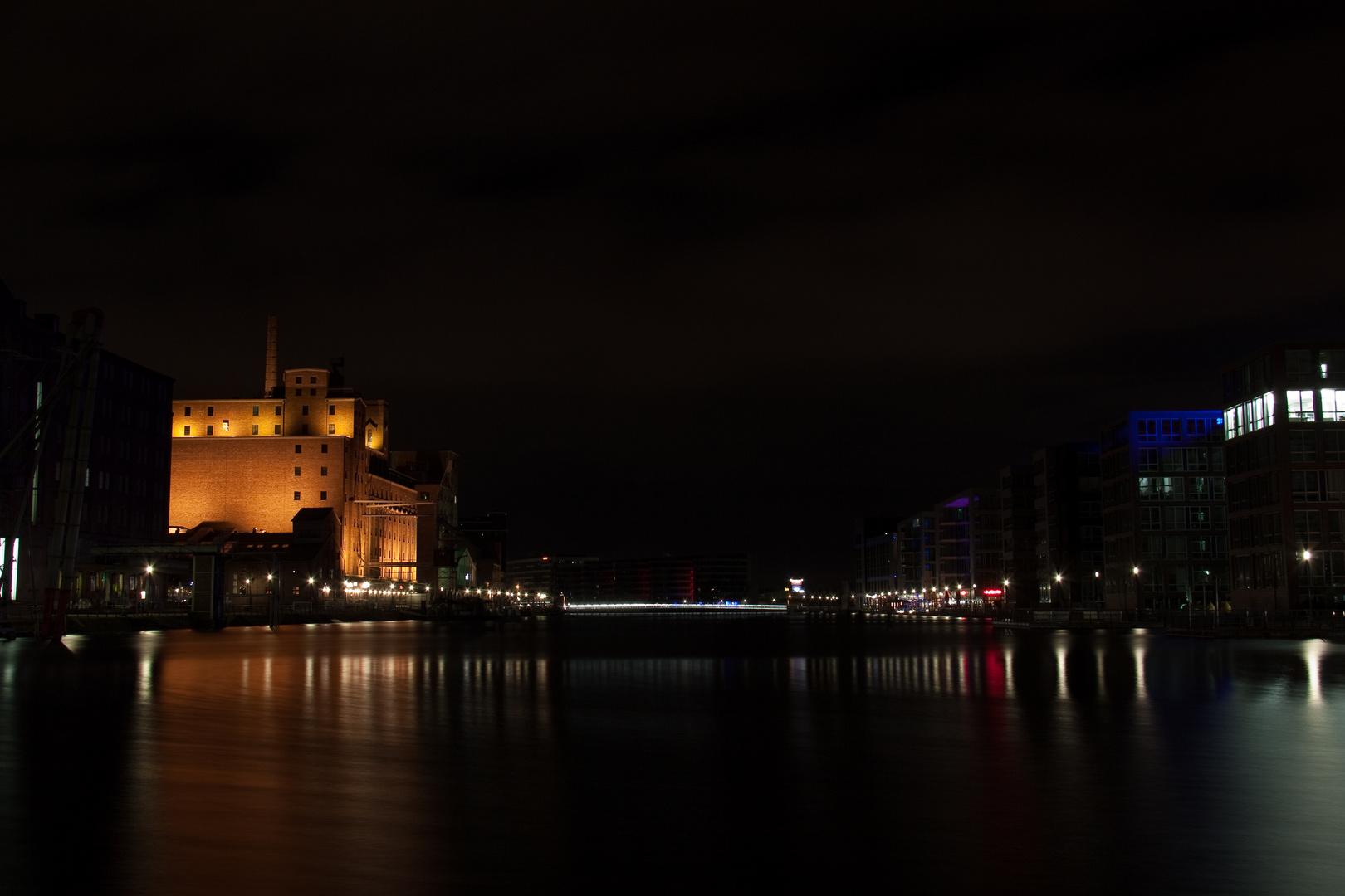 Innenhafen von Duisburg