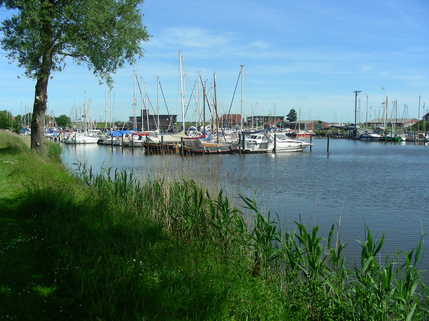 Innenhafen von Harlesiel