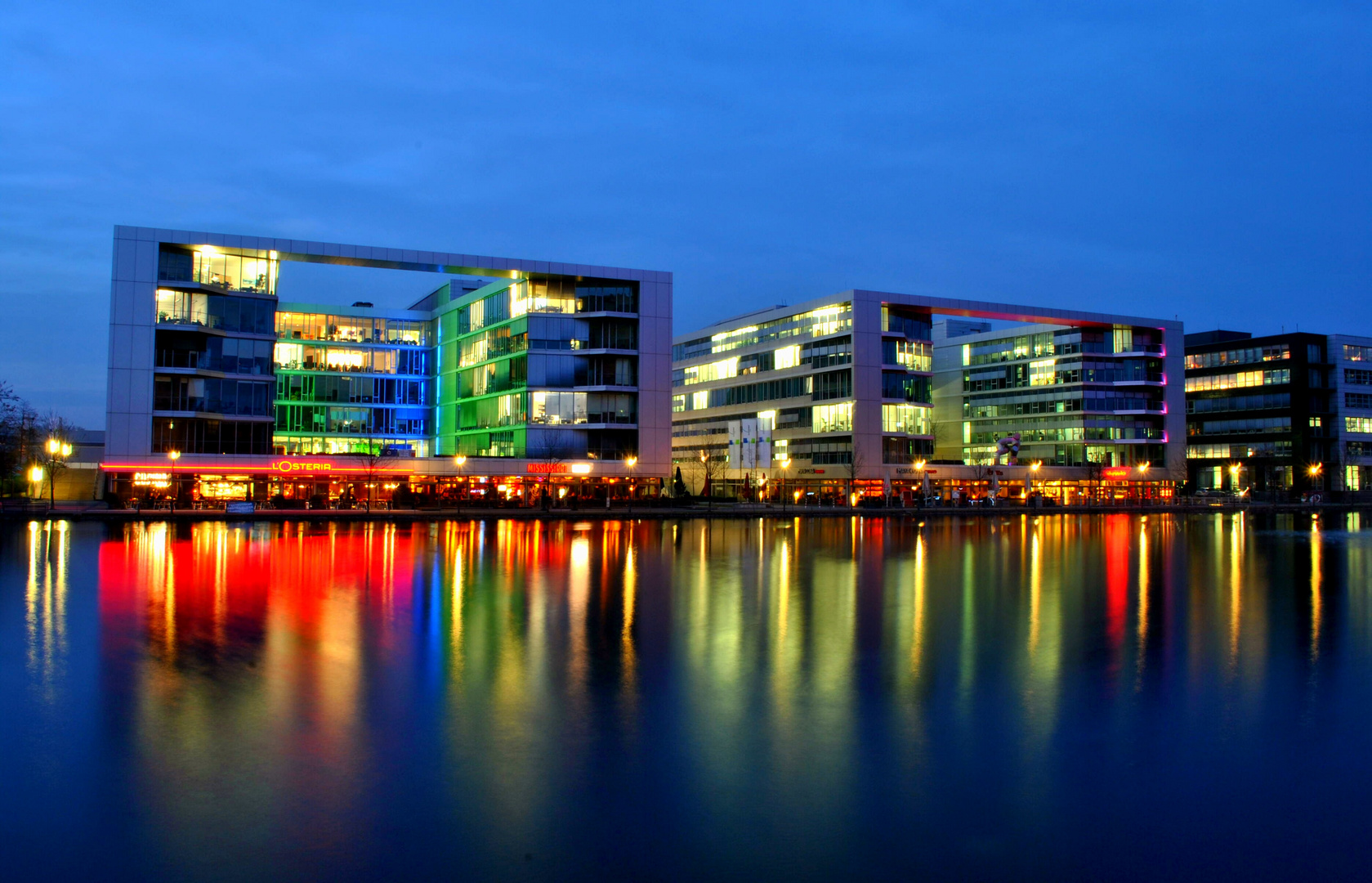 Innenhafen,Duisburg