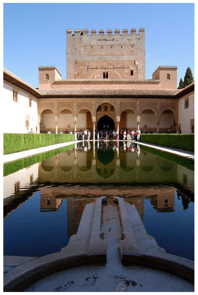 Innenhof Alhambra