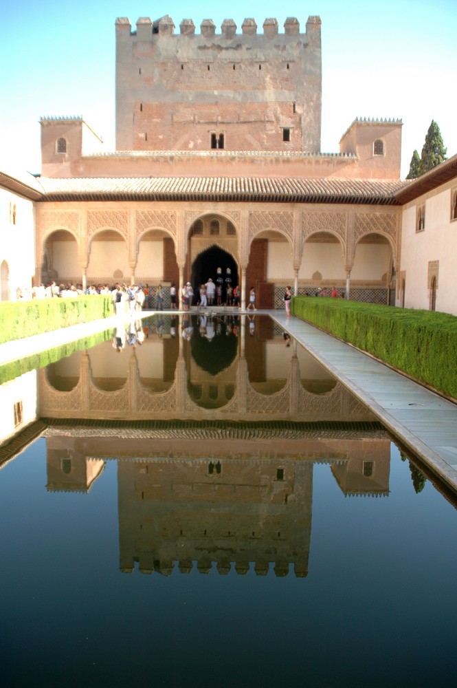 Innenhof Alhambra