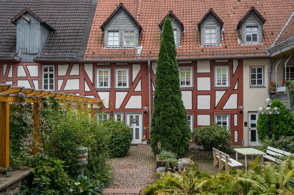 Innenhof - Alsfeld/Hessen