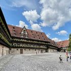 Innenhof Alte Hofhaltung Bamberg