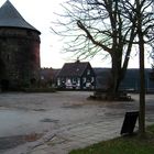 Innenhof auf Schloss Burg an der Wupper (Solingen-Burg)