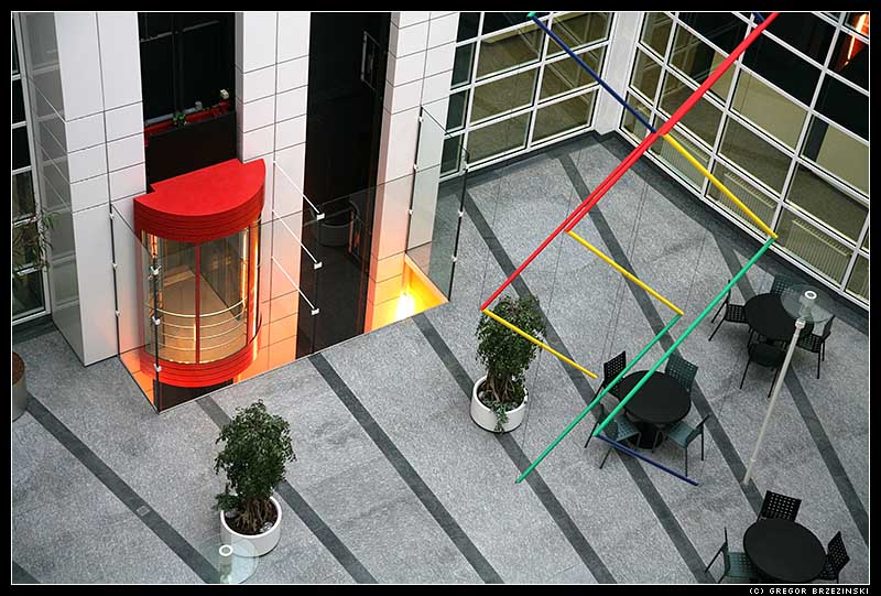 Innenhof Bürogebäude Foto & Bild | architektur, architektonische