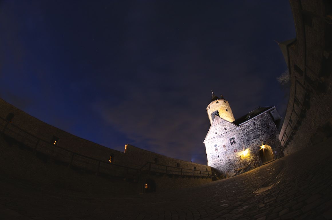 Innenhof Burg Altena