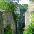 Innenhof Burg Eppstein