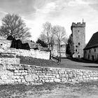 Innenhof Burg