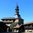 Innenhof Burg Lauenstein 