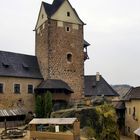 Innenhof - Burg Loket