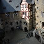 Innenhof Burg Runkel