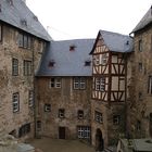 Innenhof Burg Runkel