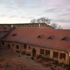 Innenhof , Burg Steinsberg