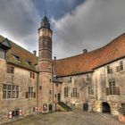 Innenhof Burg Vischering