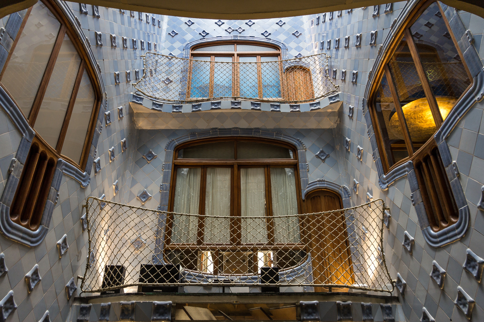 Innenhof, Casa Batlló