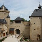 Innenhof Chateau Malbrouck