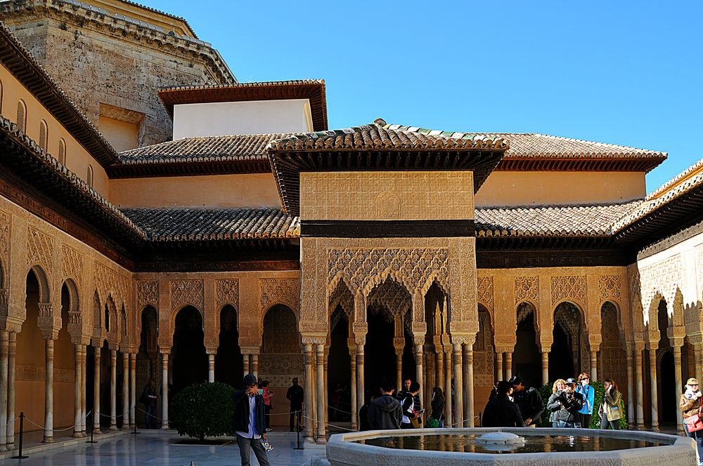 Innenhof der Alhambra (Löwenhof)