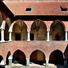 Innenhof der Burg Heilsberg