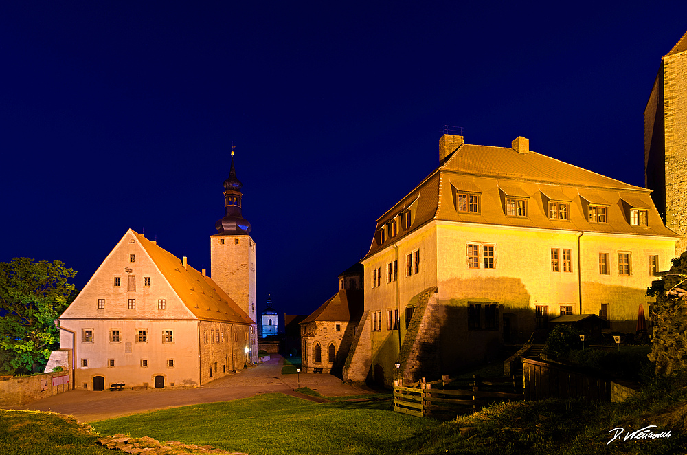 Innenhof der Burg Querfurt