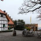 Innenhof der Burg Staufenberg